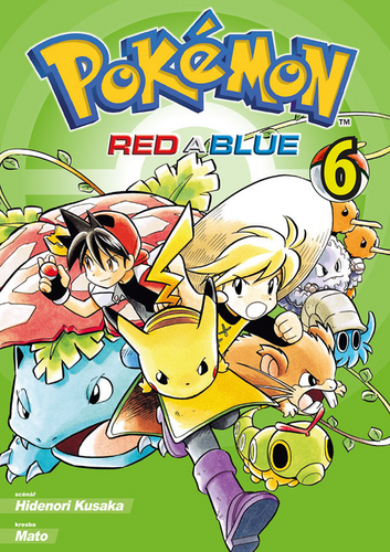 Pokémon Red a Blue 6