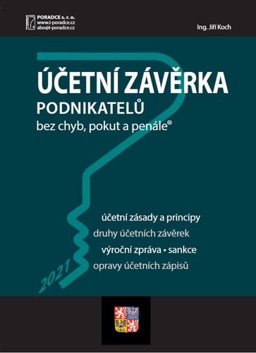 Účetní závěrka podnikatelů za rok 2021