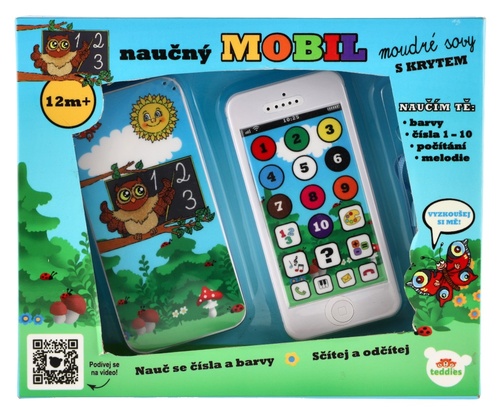 Naučný mobilní telefon Moudrá sova