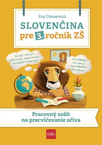 Slovenčina pre 3. ročník ZŠ