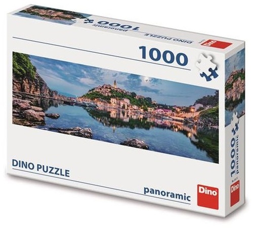 Puzzle 1000 Ostrov Krk panoramic