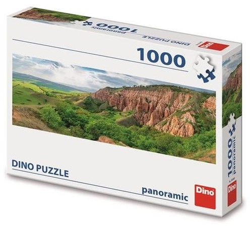 Puzzle 1000 Červená rokle panoramic