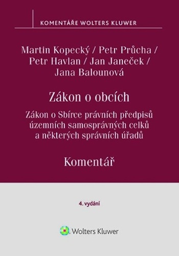 Zákon o obcích Komentář