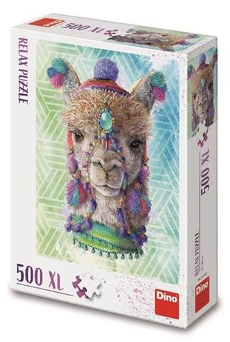 Puzzle 500XL Lama relax