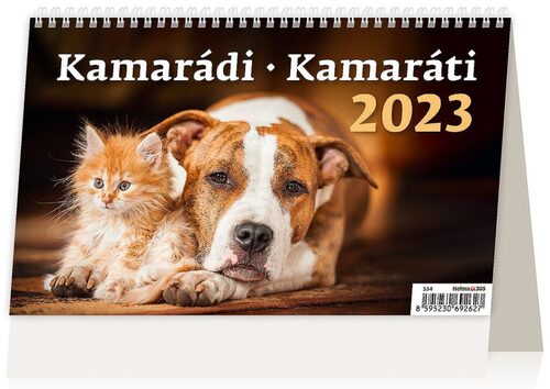 Kamarádi/Kamaráti 2023 - stolní kalendář