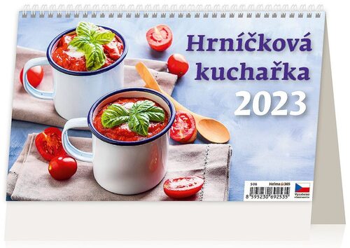Hrníčková kuchařka 2023 - stolní kalendář