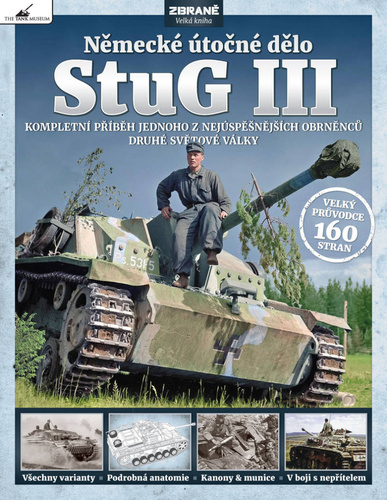 StuG III německé útočné dělo
