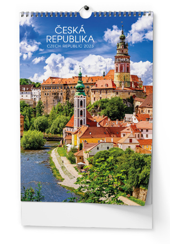 Česká republika 2023 - nástěnný kalendář