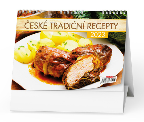 České tradiční recepty 2023 - stolní kalendář