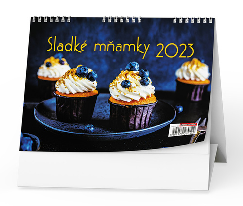 Sladké mňamky 2023 - stolní kalendář