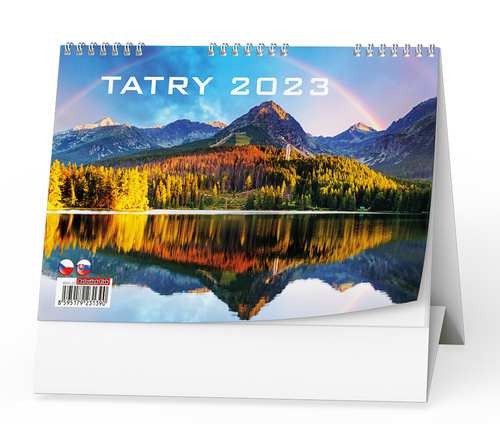 Tatry 2023 - stolní kalendář