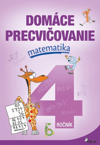 Domáce precvičovanie matematika 4.ročník