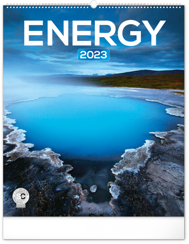 Energy 2023 - nástěnný kalendář