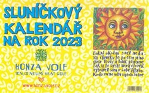 Sluníčkový kalendář na rok 2023