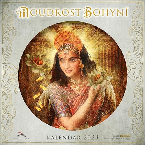 Moudrost bohyní - nástěnný kalendář 2023