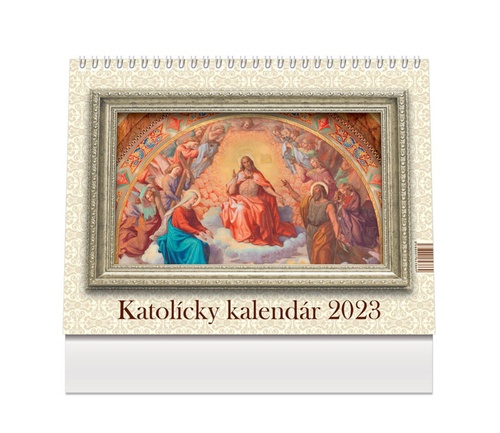 Katolícky kalendár 2023 - stolový kalendár