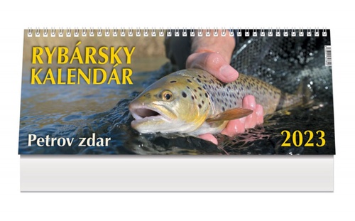 Rybársky kalendár 2023 - stolový kalendár