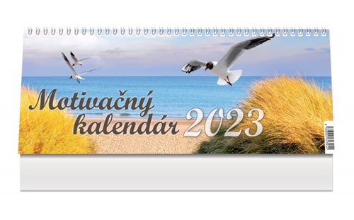 Motivačný kalendár 2023 - stolový kalendár