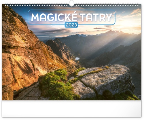 Magické Tatry 2023 - nástenný kalendár