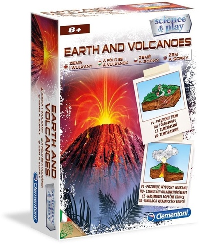 Země a vulkány