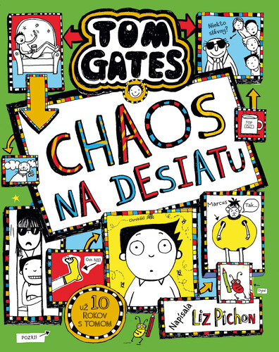 Tom Gates Chaos na desiatu - Séria Tom Gates 18. diel
