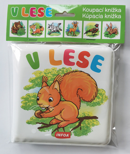 V lese Koupací knížka/Kúpacia knížka