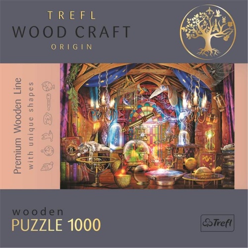 Dřevěné puzzle Kouzelná komnata 1000 dílků
