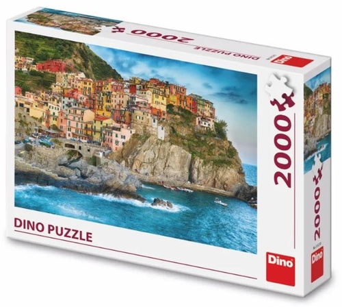 Puzzle 2000 Barevná Manarola