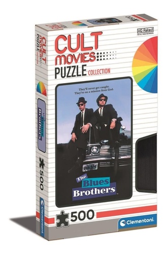 Puzzle Cult Movies Bratři Bluesovi 500 dílků