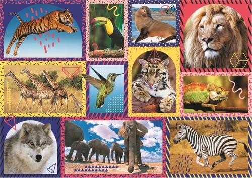 Puzzle Animal Planet Divoká příroda 1000 dílků