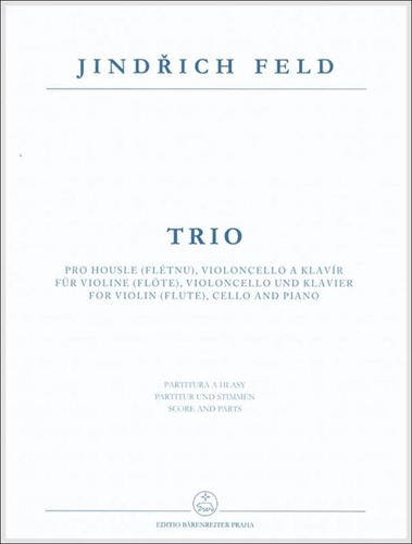 Trio pro housle (flétnu), violoncello a klavír