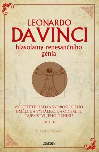 Leonardo da Vinci Hlavolamy renesančního génia