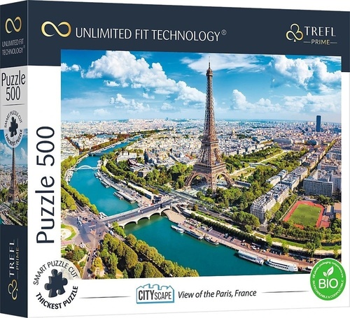 Puzzle UFT Cityscape Paříž, Francie
