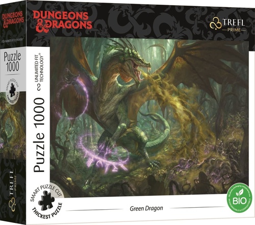 Puzzle UFT Dungeons&Dragons Zelený drak