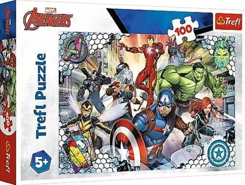 Puzzle Slavní Avengers