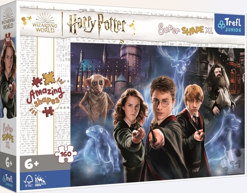 Puzzle Super Shape XL Kouzelný svět Harryho Pottera