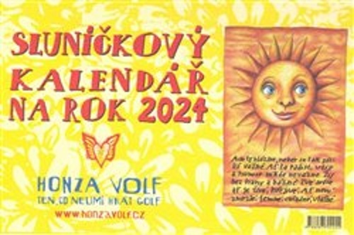 Sluníčkový kalendář na rok 2024