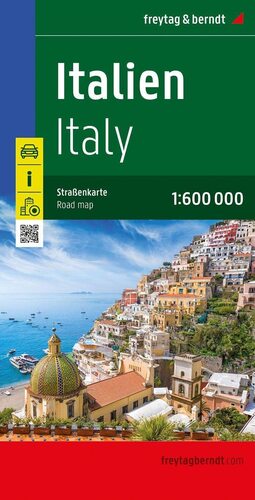 Automapa Itálie 1:600 000