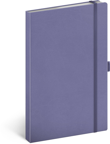 Notes lila tečkovaný