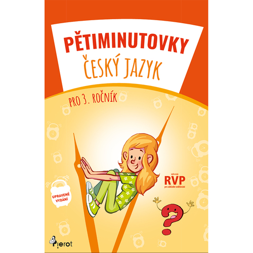 Pětiminutovky Český jazyk 3. ročník