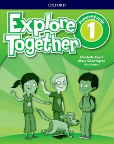 Explore Together 1 Activity Book (SK Edition)