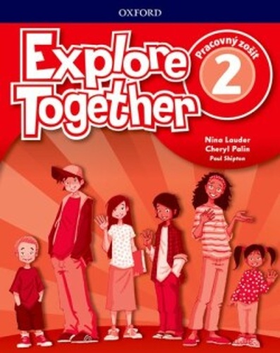Explore Together 2 Activity Book (SK Edition)