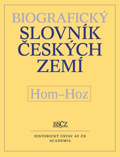 Biografický slovník českých zemí Hom-Hoz