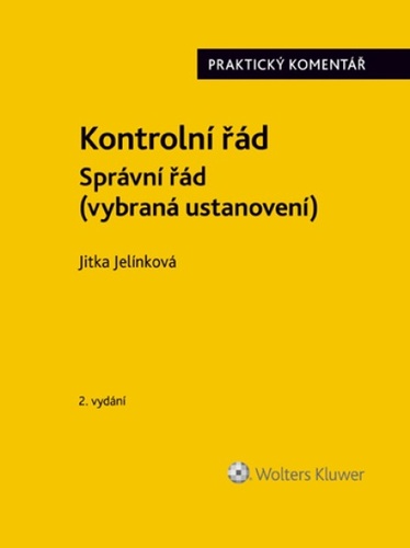 Kontrolní řád Správní řád Praktický komentář