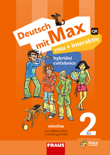 Deutsch mit Max neu + interaktiv 2 Hybridní cvičebnice