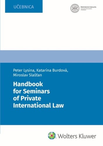 Handbook for Seminars of Private International Law