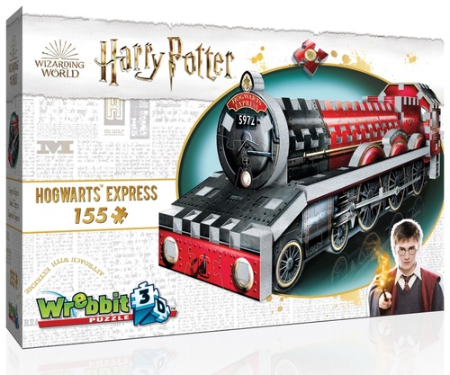 3D puzzle Harry Potter Bradavický expres