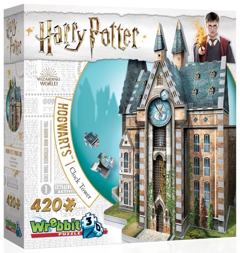 3D puzzle Harry Potter Bradavice Hodinová věž
