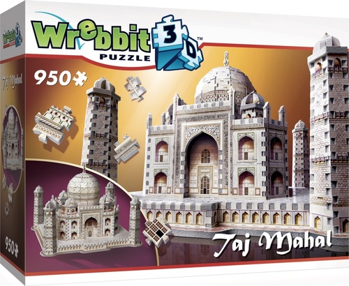 3D puzzle Taj Mahal