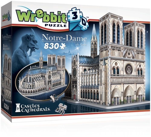 3D puzzle Katedrála Notre-Dame